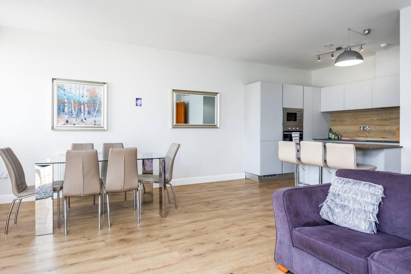 Deluxe Seaview Apartment ดุนเลรี ภายนอก รูปภาพ